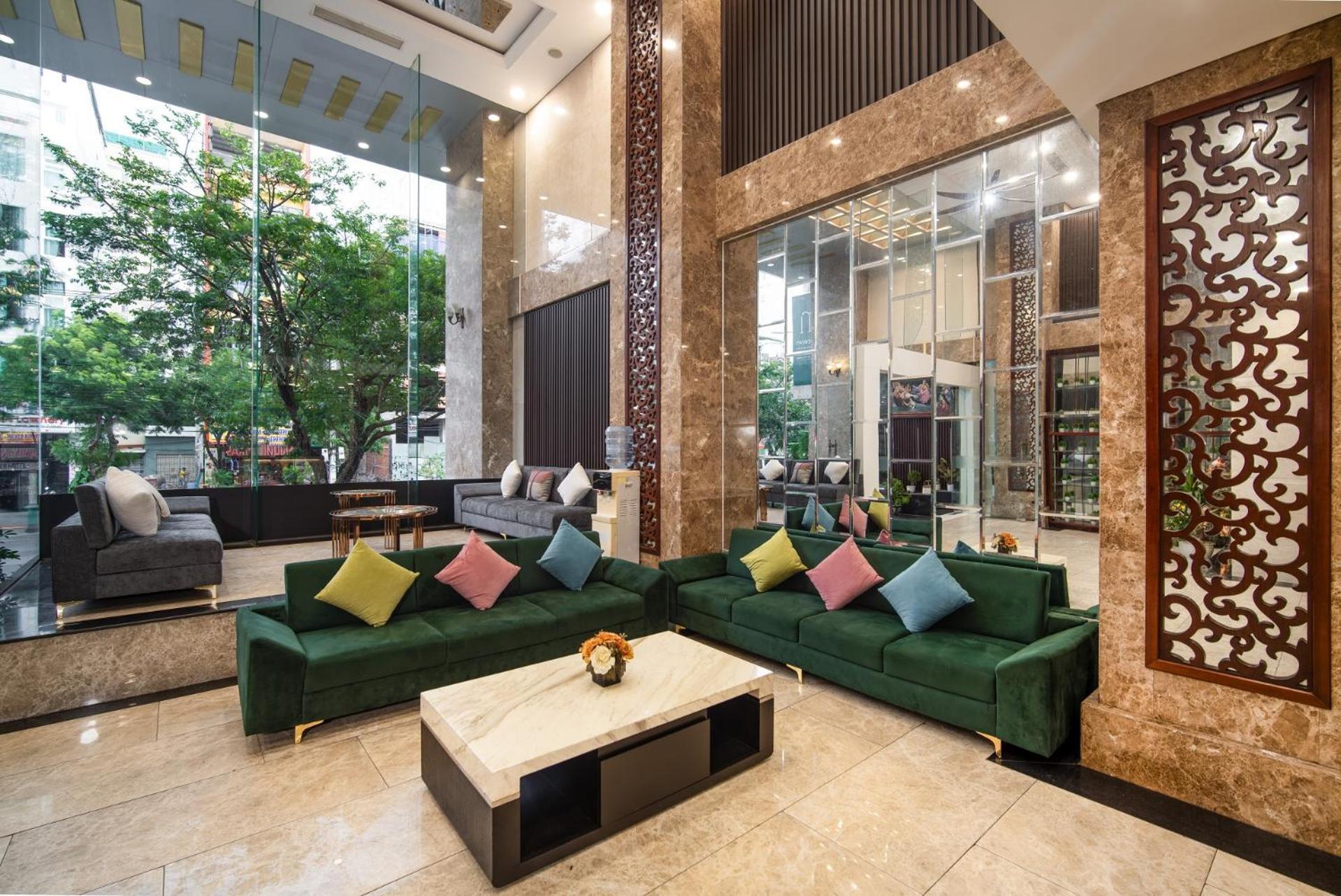 Crystal Hotel By Ha My ดานัง ภายนอก รูปภาพ