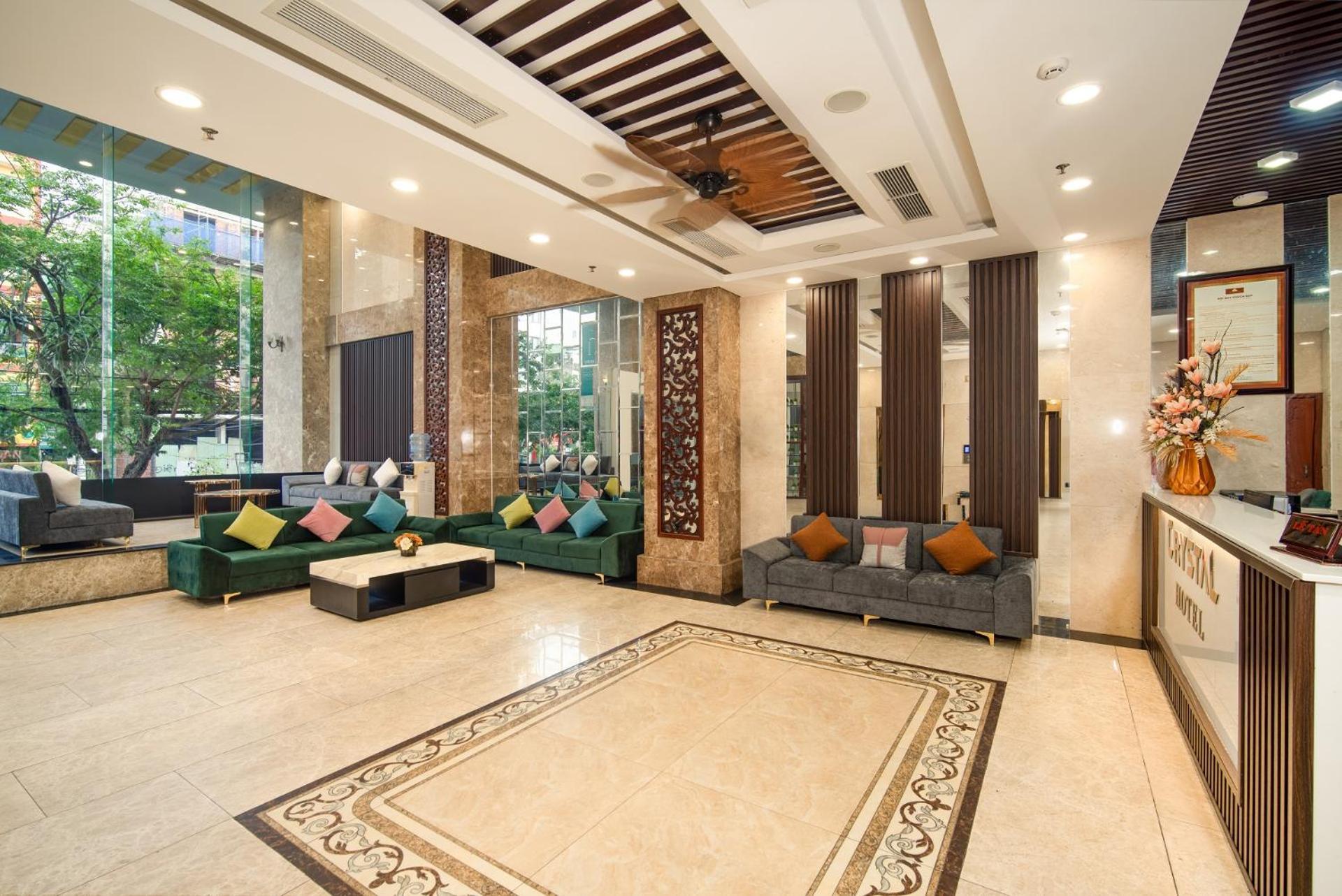 Crystal Hotel By Ha My ดานัง ภายนอก รูปภาพ