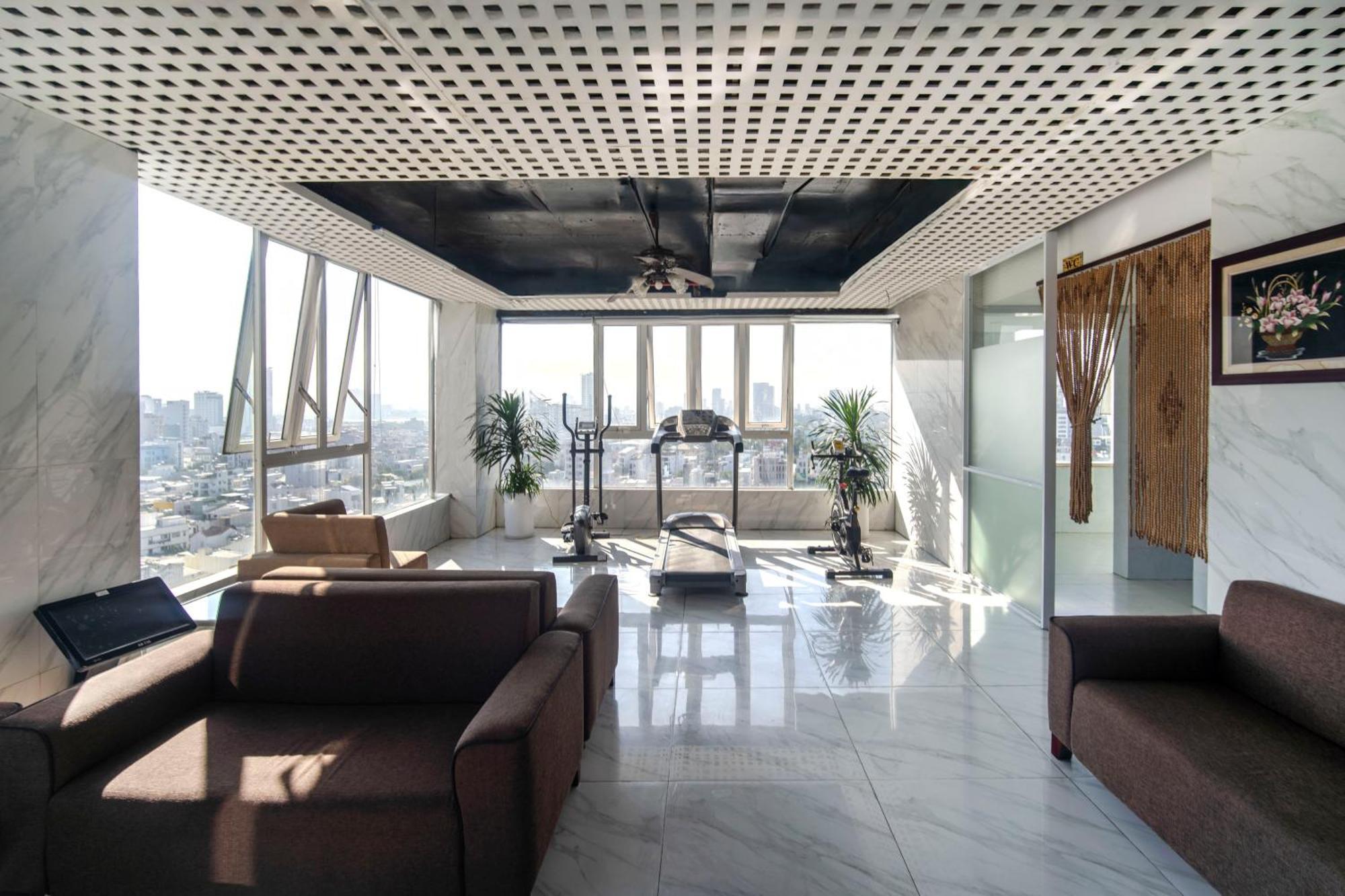 Crystal Hotel By Ha My ดานัง ภายนอก รูปภาพ